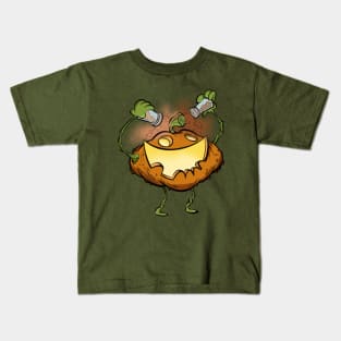 Pumpkin Spice Pumpkin Kids T-Shirt